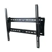 Atdec Telehook Heavy Duty Wall Mount Tilt Upto 91kg Lockable Security Bar Black