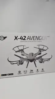 Skyrider X-42 Avenger Quadcopter Drone with Wi-Fi Camera (Read Description)