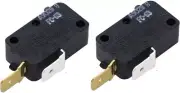 3B73362F EXP497 Microwave Door Switch 6600W1K001D AP4437957, PS3522738 2-PACK