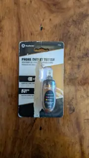 Southwire, P700, Phone Outlet Tester, RJ11, 5 Tests in 1
