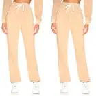 Revolve Sweatpants Joggers Tularosa Cream Organic Cotton Lounge Sz S NEW $158