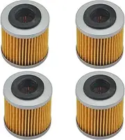 4PCS Motorcycle Oil Filter For 125 RS4 11-17 125 RS 4T 17-22 125RX 4T 18-22 125SX 19-20 450RXV Enduro 450SXV Super Moto