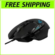 High-Performance Logitech G502 HERO Mouse with Adjustable Weights & RGB Lights
