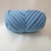 500g Super Thick Chunky Yarn Cotton Tube Yarn Merino Wool Alternative DIY Bulky Arm Knitting Blanket Hand Knitting Spin Yarn