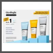 Geologie Clear System Month 1 / Level 1 Acne Treatment & Skincare