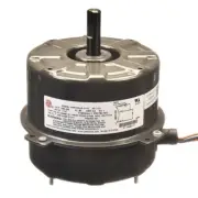 Rheem Condenser Motor - 1/10 HP, 1 Phase, 1 Speed, 208/230V, 1075 RPM -