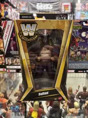 Mattel WWE Elite Legends Collection Series 22 - Sultan Target Exclusive In Hand