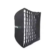Phottix Pro Easy-Up HD Umbrella Softbox With Grid 70x70cm