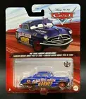 SHIPS FREE! Disney Pixar CARS Doc Hudson DIRT TRACK Fabulous Hudson Hornet