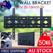 TV Wall Mount Bracket Fixed Slim LCD LED 32 40 42 47 50 55 60 62 65 70 75 inch
