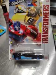Hot Wheels Transformers Bugatti Veyron *package wear*