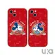 UKA 優加 iPhone 13 6.1吋 迪士尼液態矽膠保護殼(節慶版)