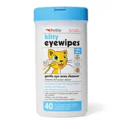 Petkin Kitty Eyewipes