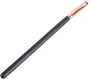 Housoutil High-end Makeup Brush Single Nylon Hair Brush for Powder Blush Brow for Girlfriend or Ladies Wooden Handle