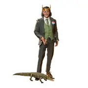 Loki TV President Loki 1:6 Scale Collectable Action Figure Toy
