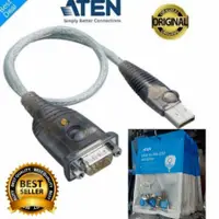 在飛比找蝦皮購物優惠-Aten UC-232A轉換器USB轉串口/RS232 UC