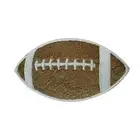 Football NFL Ball Patch patch Embroidery Iron on Sew on Patch For Clothes 7x4cm