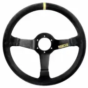 Sparco Steering Wheel 345 Suede Black