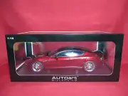 1:18 Scale Aston Martin Rapide S 2015 Diavolo Red Metallic Autoart Model Car