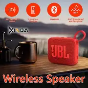 Speaker Wireless Bluetooth5.1 Portable Waterproof JBL GO4 Stereo Music Dustproof