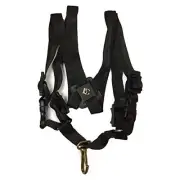 BG HARNESS harness Strap alto / tenor / baritone saxophone size MEN metal snap