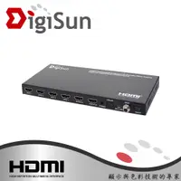 在飛比找PChome24h購物優惠-DigiSun MV748 4K2K 雙螢幕 4 路 HDM