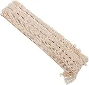 Cotton Tassel Lace Fringe Trim Wide Yards DIY Sewing Material for Clothing Decoration Cushions Curtains and Crafts