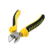 Plier Premium Diagonal Comfort Grip Handle Black & Yellow 200mm
