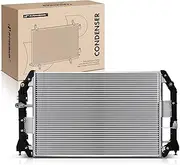 A-Premium AC Condenser Replacement for Lexus ES300 1997-2000 Toyota Camry 1997-2000 Solara 1999-2003 Without Drier