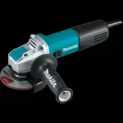 Makita GA4570 4-1/2" X-LOCK Corded Electric Angle Grinder with AC/DC Switch