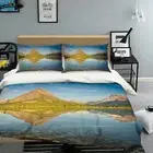 3D Lake Scenery 1515NA Bed Pillowcases Quilt Cover Duvet Kathy Barefield Fay