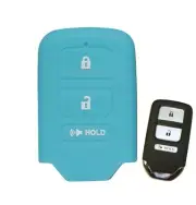 Keyless Entry Key Fob Silicone Rubber Remote Cover Fits Honda Crosstour Fit