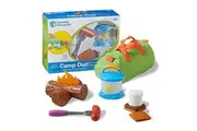 Learning Resources New Sprouts Camp Out! My Very Own Camping Set - 11 Pieces, Ages 18+ months Toddler Camping Toys, Outdoor Toys, Camp Out Play Set for Kids, Camping for Preschoolers