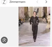 Zimmermann Luminosity Leather Jumpsuit- With Tags- BNWT- RRP$2,950 AUD