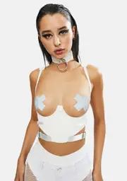 [Club Exx] Takedown Time Strappy Underbust Corset