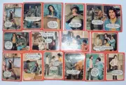 LOT 16 NICE 1976 TOPPS Welcome Back Kotter Vintage Trading Cards JOHN TRAVOLTA