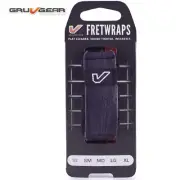 Gruv Gear FretWraps Guitar Bass String Muter Dampener 1-Pack Ebony Small