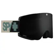 Spy+ Optic Marauder Warm Gray Frame Snow Goggle with Cylindrical Lens