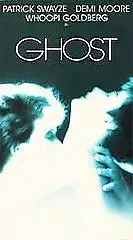 Ghost ~ Patrick Swayze; Demi Moore; Whoopi Goldberg VHS 1991 (BN)