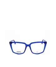 Geometric flat mirror 53 Blue