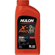 Nulon X-PRO 15W-50 Street & Track Engine Oil 1L Semi Synthetic XPR15W50-1