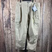 NWT 511 Tactical Series Men's Taclite Pro Size 44 x 32 Tan Cargo Pants Ripstop