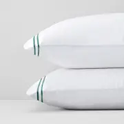 Sferra Grande Hotel Standard Pillowcase, Pair