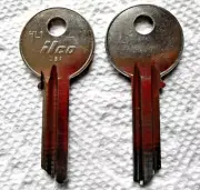 (1) HALO HL1 Key Blank Made by ILCO