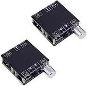 2PCS XY-C100L DC5-24V Mini 5.0 Digital Amplifier Board Dual Channel 50Wx2 High Power Stereo Audio Amplification Board