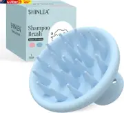 Scalp Massage Brush, Soft Silicone Shampoo Hair Brush for Exfoliating and Head M