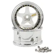 DS Racing Drift Element Adjustable Offset Rim 2 pcs for 1/10 RC Drift Car DE-011