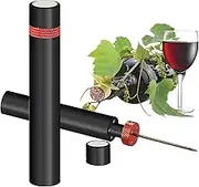 Wine Opener | Travel Portable Pocket Air Pressure Pump Wine Bottle Opener | Assemblable Design Corkscrew 7S Quick Bottle Opening | for Home, Restaurant, Party,Wine Lovers