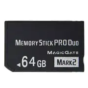 8/16/32/64GB Memory Stick Pro Duo Card for PSP 2000/PSP 3000 Game Console Camera