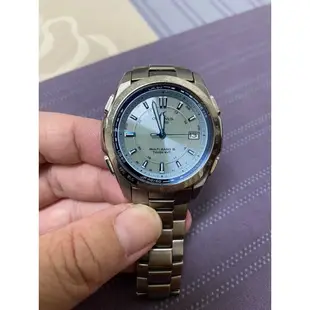 OCW-T100 卡西歐 海神 鈦金屬手錶
